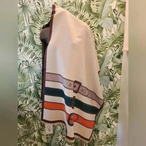 Women's Luxury Winter Cashmere Bekt Buckle Scarf Pashmina Blanket Wrap Shawl